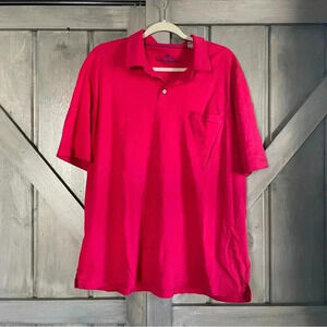 Tommy Bahama Bright Berry Pink‎ Polo Size XXL